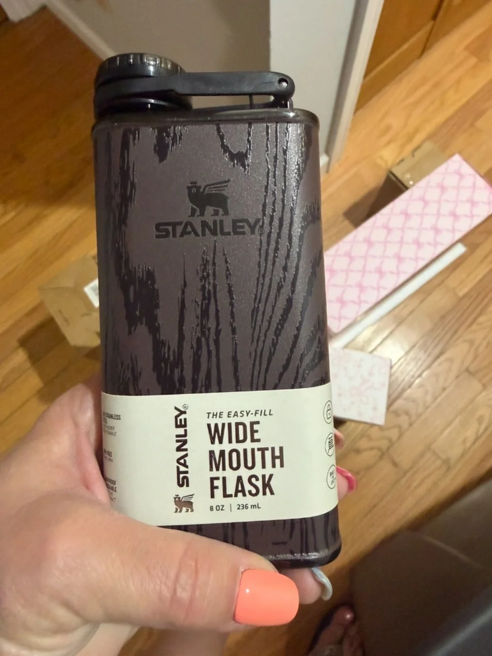 Stanley lot! 9 tumblers, brand new in box. 1 flask, brand new with tag.